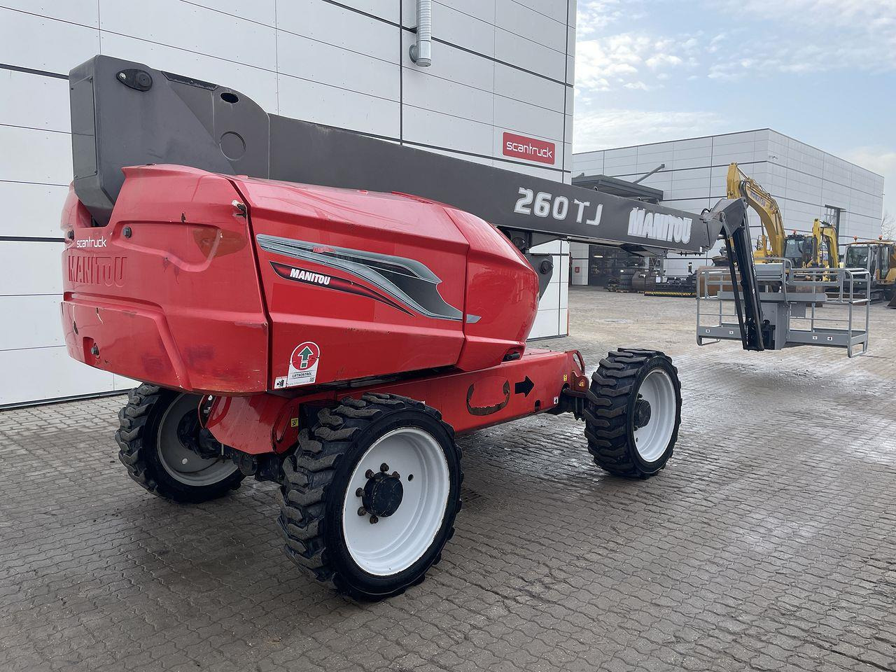 Manitou 260TJ - Kloubová plošina: obrázek 4 Manitou 260TJ - Kloubová plošina: obrázek 4