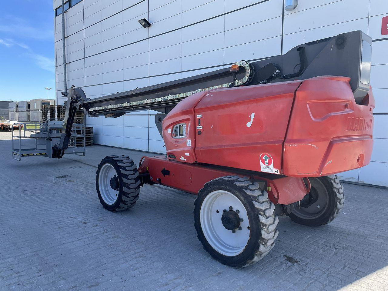 Manitou 280TJ - Teleskopická plošina: obrázek 2 Manitou 280TJ - Teleskopická plošina: obrázek 2