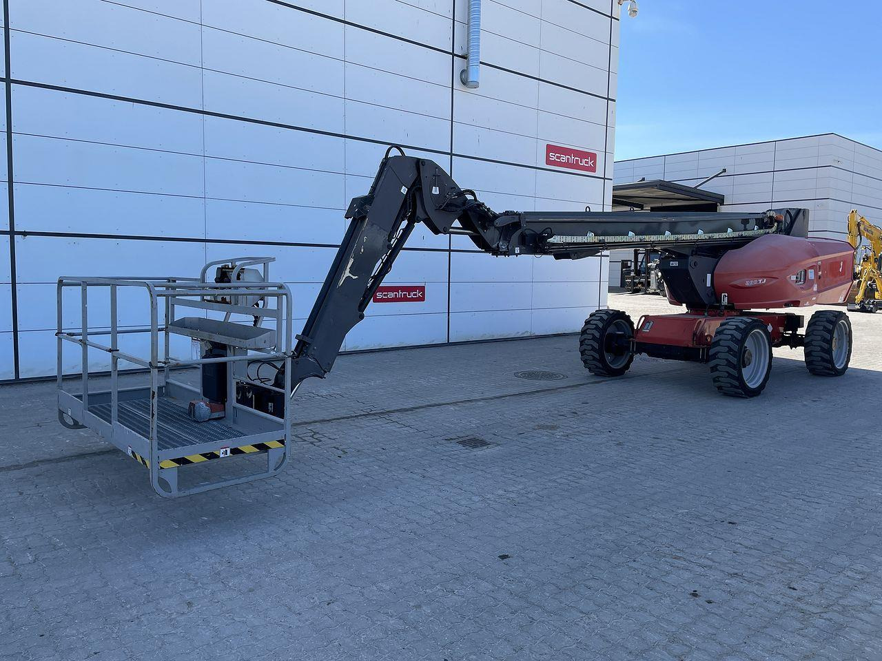 Manitou 280TJ - Teleskopická plošina: obrázek 1 Manitou 280TJ - Teleskopická plošina: obrázek 1