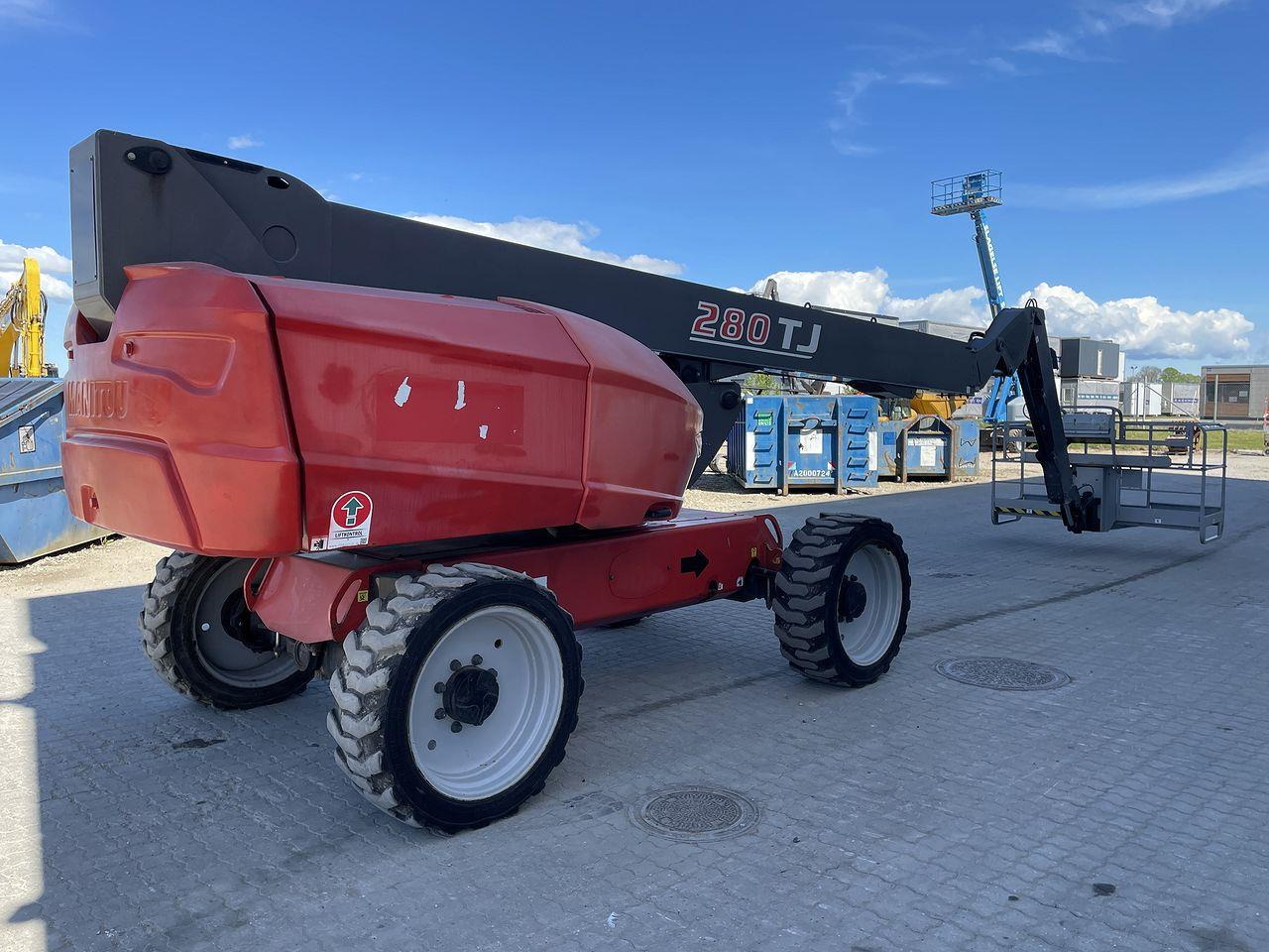 Manitou 280TJ - Teleskopická plošina: obrázek 4 Manitou 280TJ - Teleskopická plošina: obrázek 4