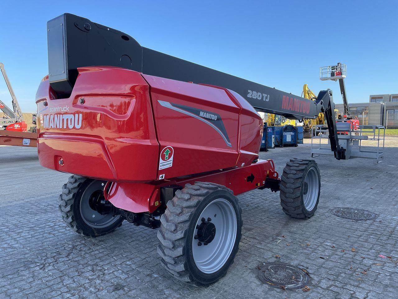 Manitou 280TJ - Teleskopická plošina: obrázek 4 Manitou 280TJ - Teleskopická plošina: obrázek 4