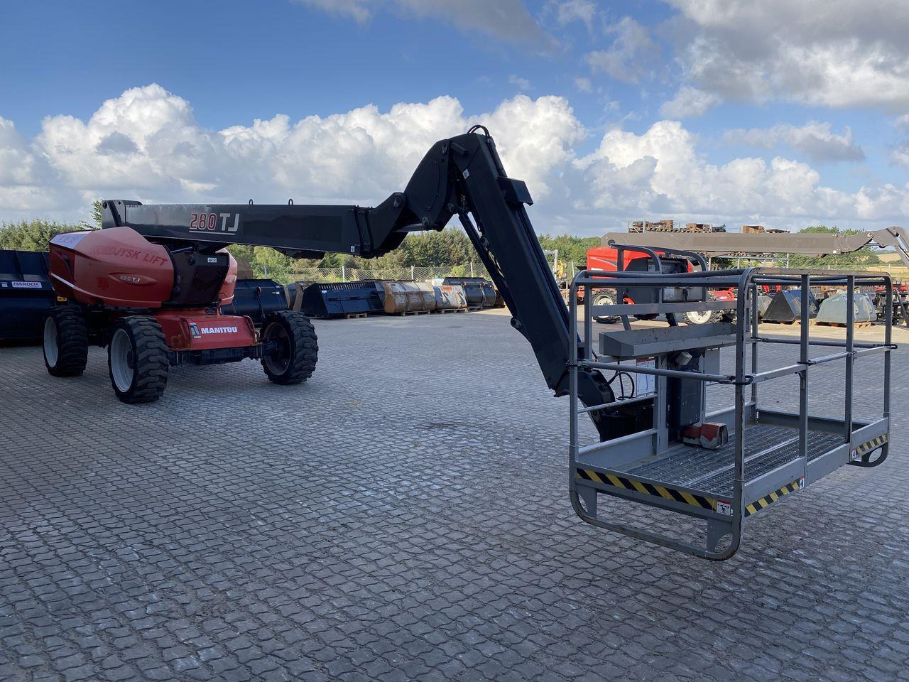Manitou 280TJ - Teleskopická plošina: obrázek 5 Manitou 280TJ - Teleskopická plošina: obrázek 5