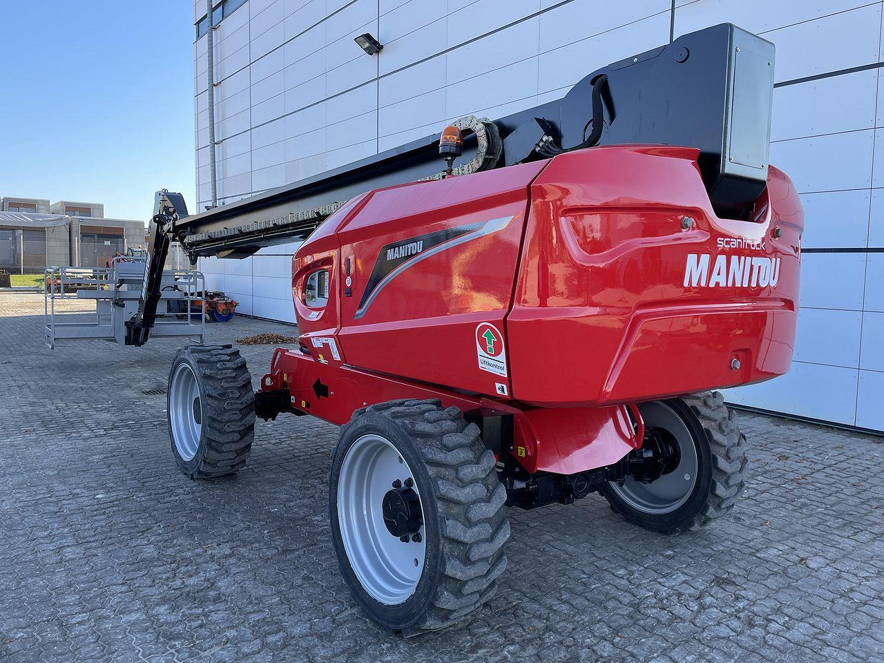 Manitou 280TJ - Teleskopická plošina: obrázek 2 Manitou 280TJ - Teleskopická plošina: obrázek 2