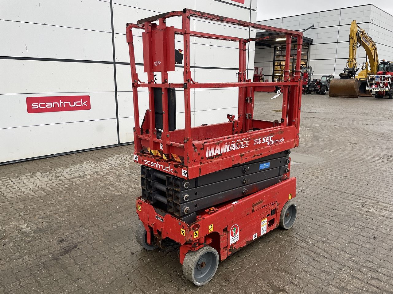 Manitou 78SEC - Nůžková plošina: obrázek 1 Manitou 78SEC - Nůžková plošina: obrázek 1