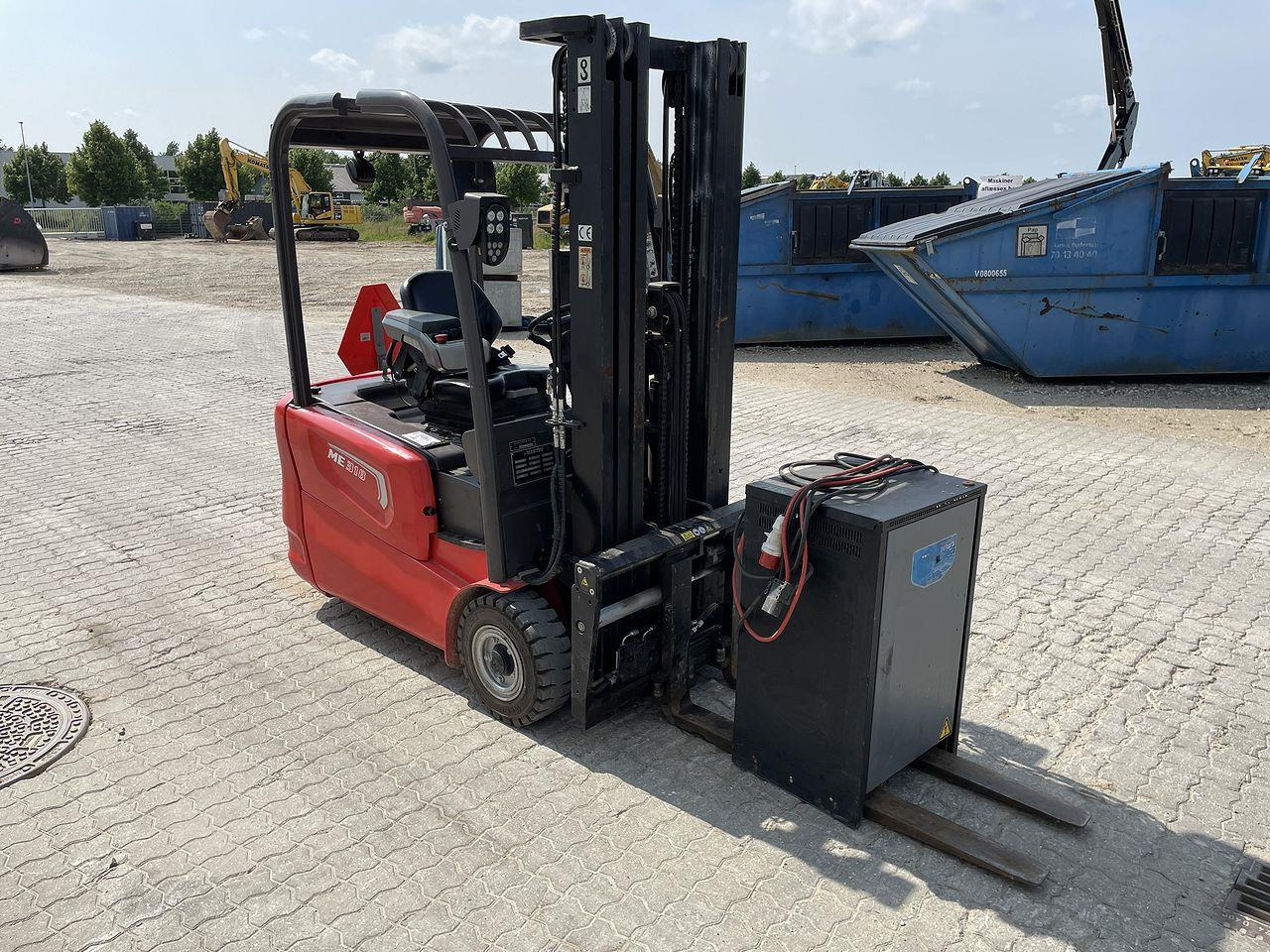 Manitou ME318 - Elektrický vysokozdvižný vozík: obrázek 5 Manitou ME318 - Elektrický vysokozdvižný vozík: obrázek 5