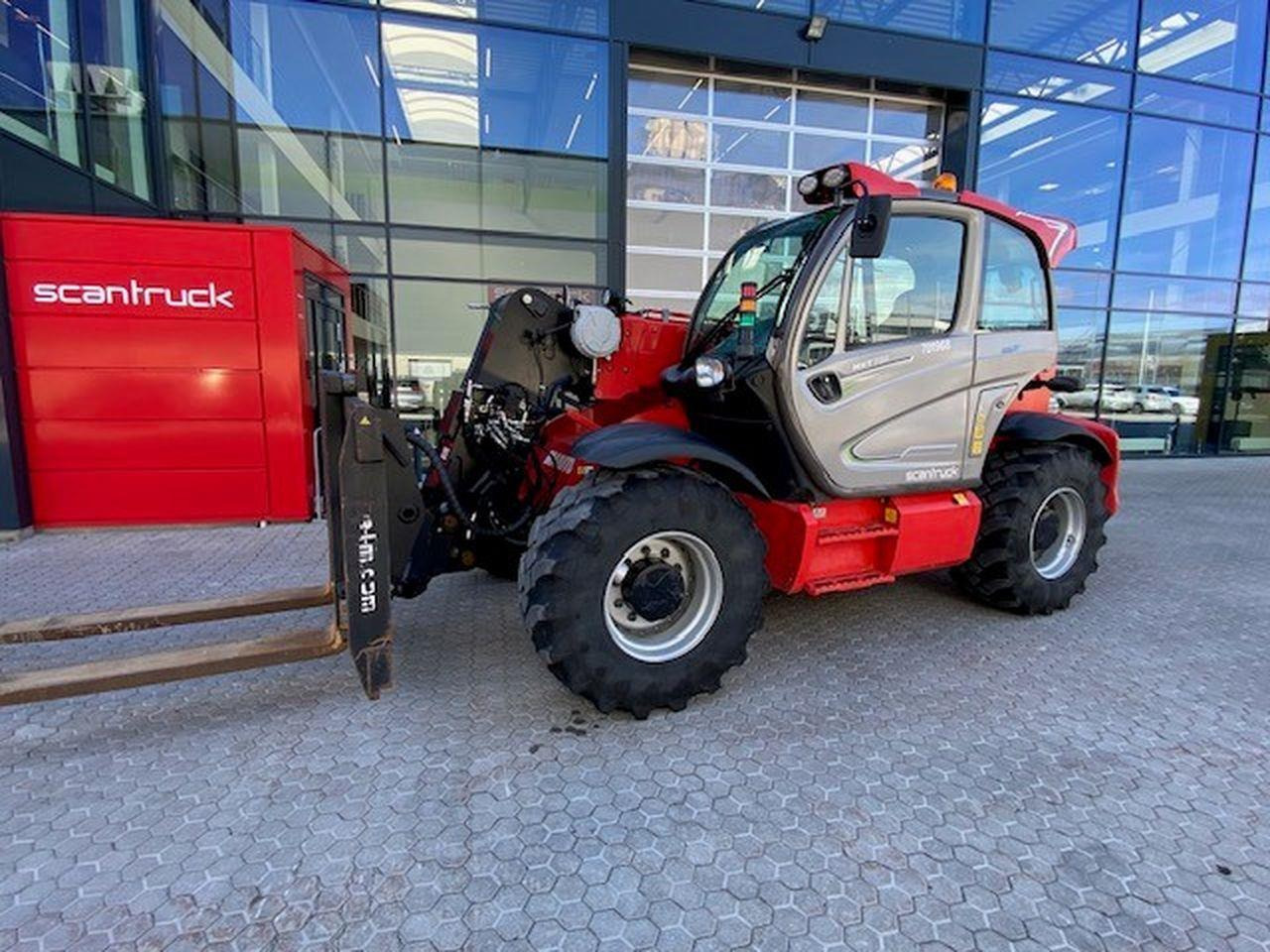 Manitou MHT790 ST4 - Teleskopický manipulátor: obrázek 1 Manitou MHT790 ST4 - Teleskopický manipulátor: obrázek 1