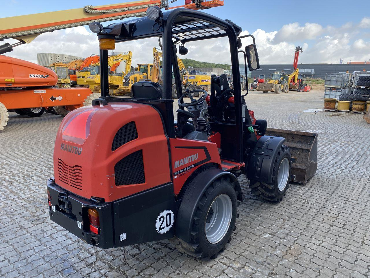 Manitou MLA 4-50H-4P - Kloubový nakladač: obrázek 4 Manitou MLA 4-50H-4P - Kloubový nakladač: obrázek 4