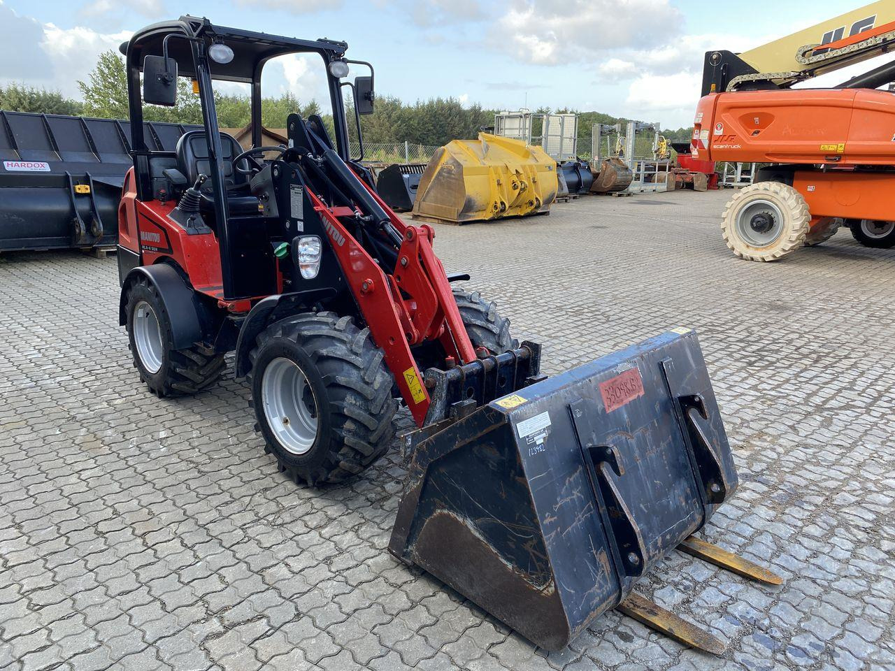 Manitou MLA 4-50H-4P - Kloubový nakladač: obrázek 5 Manitou MLA 4-50H-4P - Kloubový nakladač: obrázek 5
