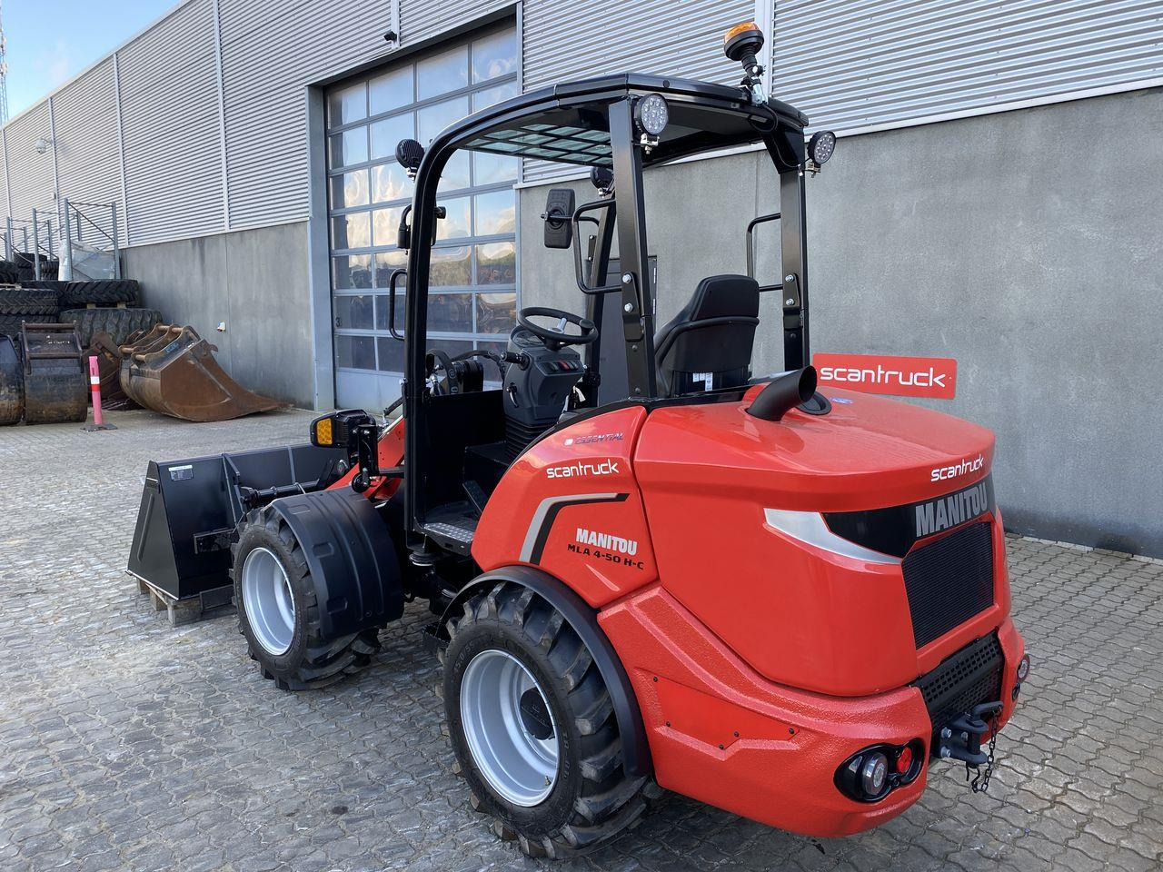 Manitou MLA 4-50H-C 4P ST5 - Kloubový nakladač: obrázek 2 Manitou MLA 4-50H-C 4P ST5 - Kloubový nakladač: obrázek 2
