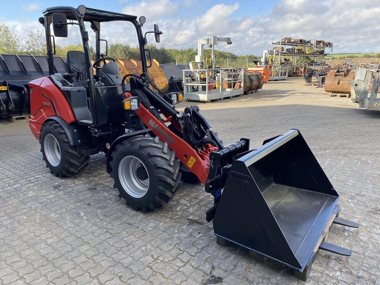 Manitou MLA 4-50H-C 4P ST5 - Kloubový nakladač: obrázek 5 Manitou MLA 4-50H-C 4P ST5 - Kloubový nakladač: obrázek 5