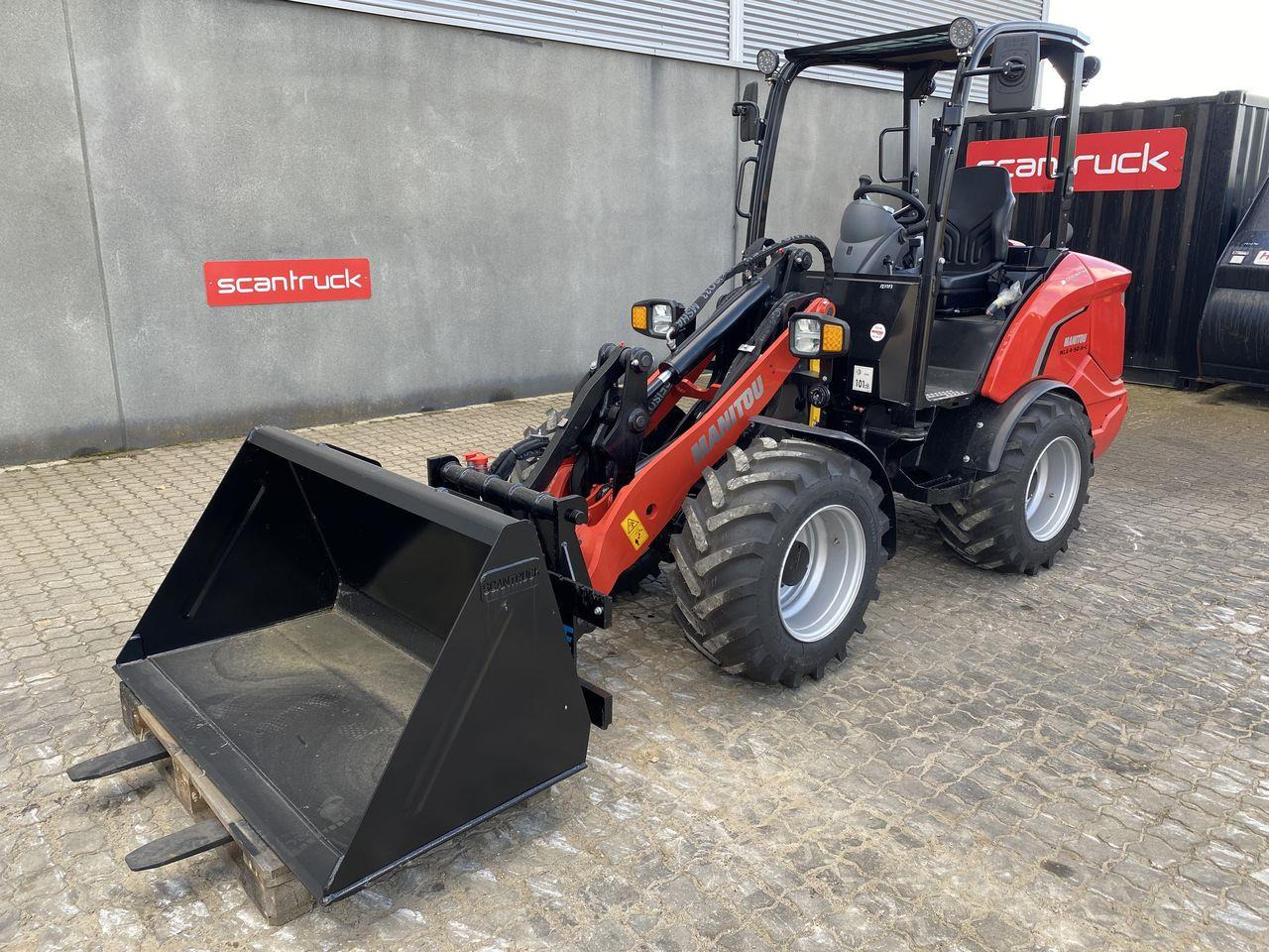 Manitou MLA 4-50H-C 4P ST5 - Kloubový nakladač: obrázek 1 Manitou MLA 4-50H-C 4P ST5 - Kloubový nakladač: obrázek 1
