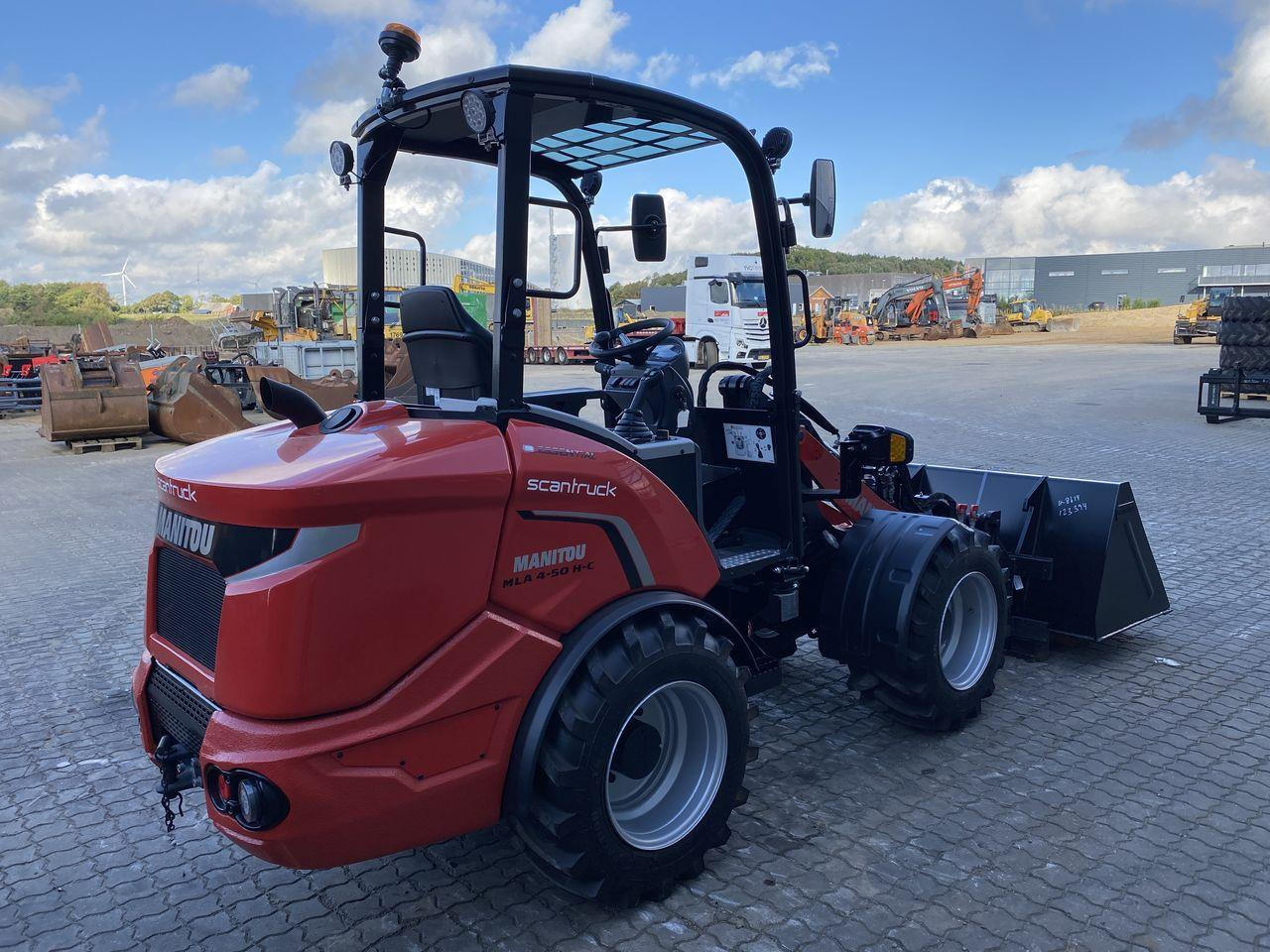 Manitou MLA 4-50H-C 4P ST5 - Kloubový nakladač: obrázek 4 Manitou MLA 4-50H-C 4P ST5 - Kloubový nakladač: obrázek 4