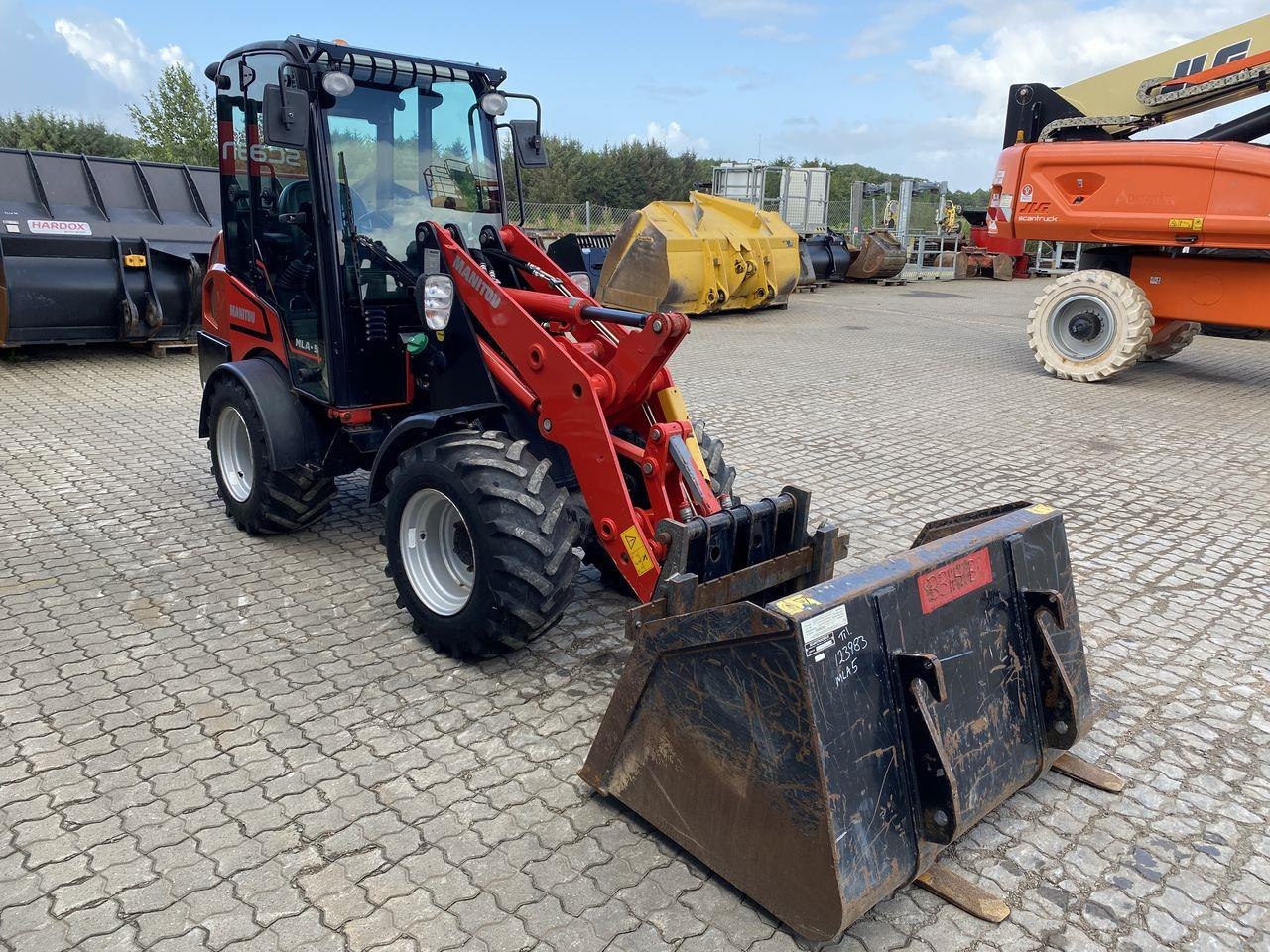 Manitou MLA 5-50H-Z CAB - Kloubový nakladač: obrázek 5 Manitou MLA 5-50H-Z CAB - Kloubový nakladač: obrázek 5