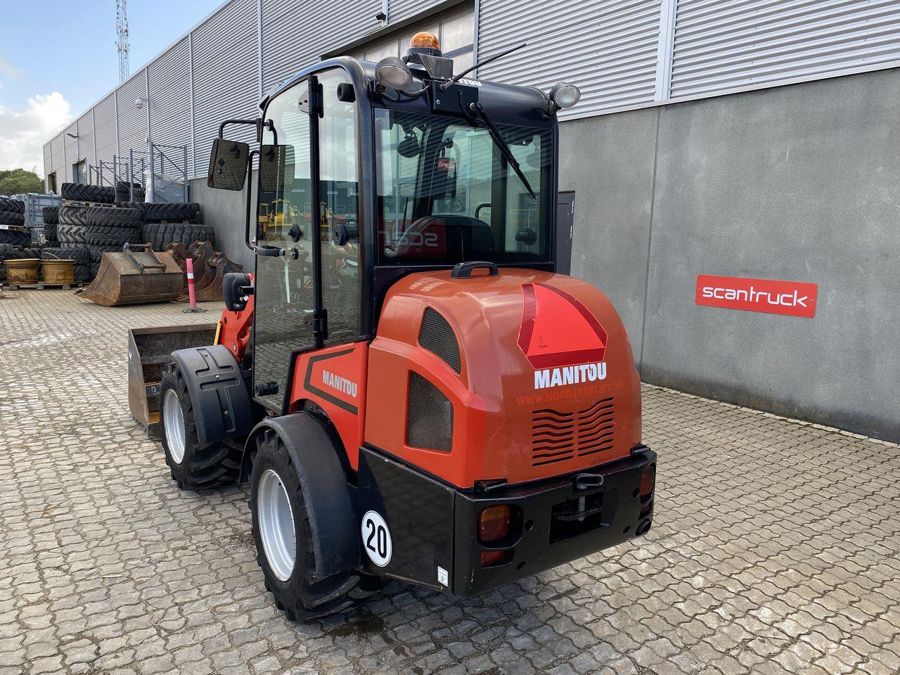 Manitou MLA 5-50H-Z CAB - Kloubový nakladač: obrázek 2 Manitou MLA 5-50H-Z CAB - Kloubový nakladač: obrázek 2