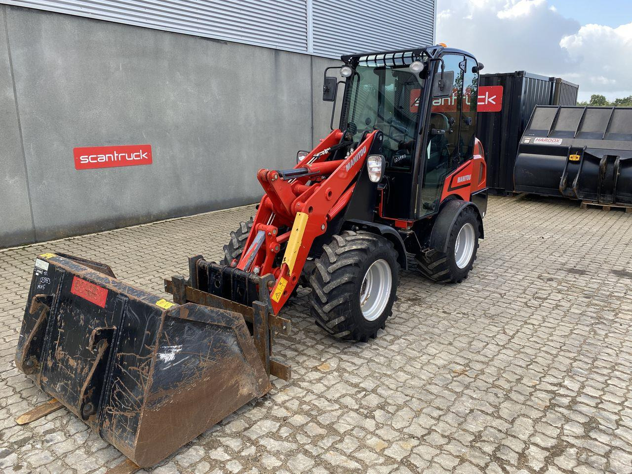 Manitou MLA 5-50H-Z CAB - Kloubový nakladač: obrázek 1 Manitou MLA 5-50H-Z CAB - Kloubový nakladač: obrázek 1