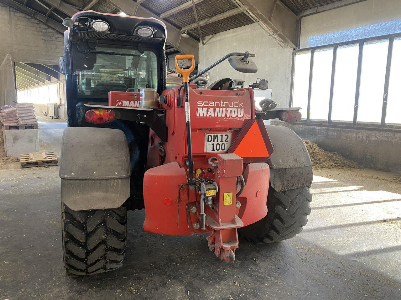 Manitou MLT1041-145PS+ L ELITE ST5 - Teleskopický manipulátor: obrázek 2 Manitou MLT1041-145PS+ L ELITE ST5 - Teleskopický manipulátor: obrázek 2