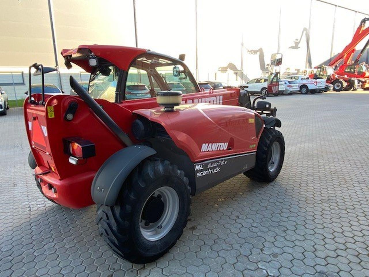 Manitou MLT625-75H ELITE - Teleskopický manipulátor: obrázek 3 Manitou MLT625-75H ELITE - Teleskopický manipulátor: obrázek 3