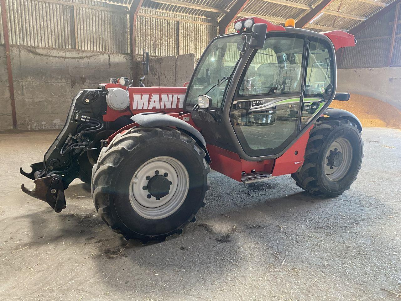 Manitou MLT735-120PS Elite - Teleskopický manipulátor: obrázek 1 Manitou MLT735-120PS Elite - Teleskopický manipulátor: obrázek 1