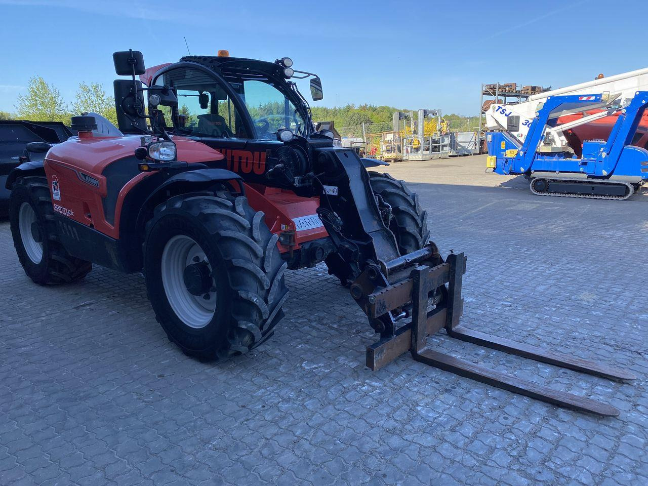 Manitou MLT741-140V+ ELITE - Teleskopický manipulátor: obrázek 5 Manitou MLT741-140V+ ELITE - Teleskopický manipulátor: obrázek 5