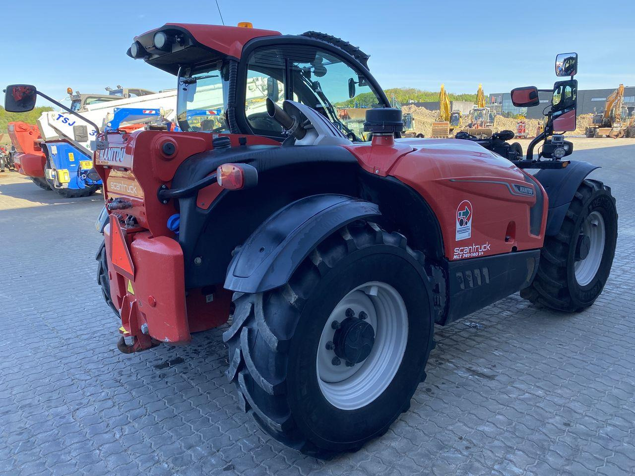 Manitou MLT741-140V+ ELITE - Teleskopický manipulátor: obrázek 4 Manitou MLT741-140V+ ELITE - Teleskopický manipulátor: obrázek 4