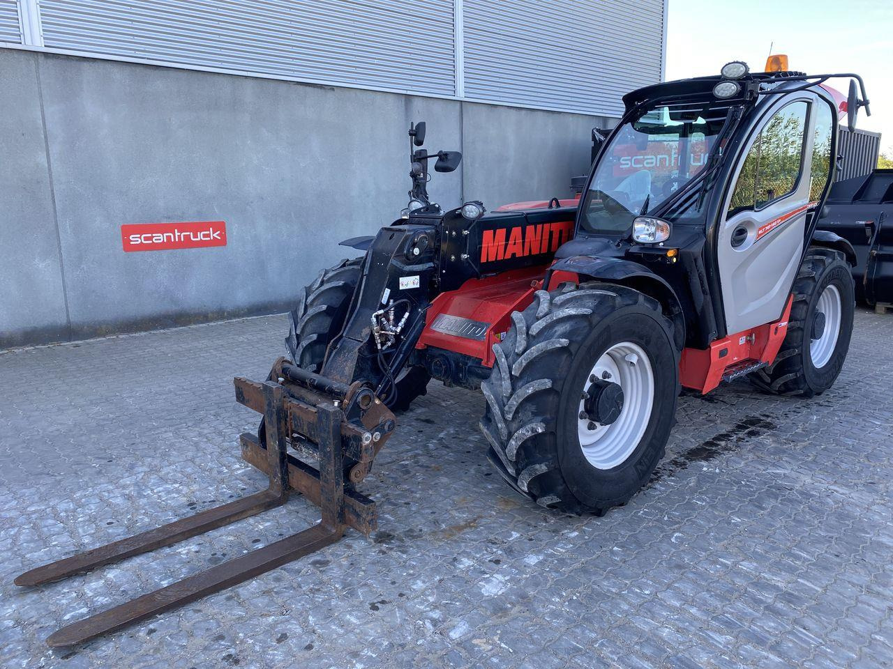 Manitou MLT741-140V+ ELITE - Teleskopický manipulátor: obrázek 1 Manitou MLT741-140V+ ELITE - Teleskopický manipulátor: obrázek 1