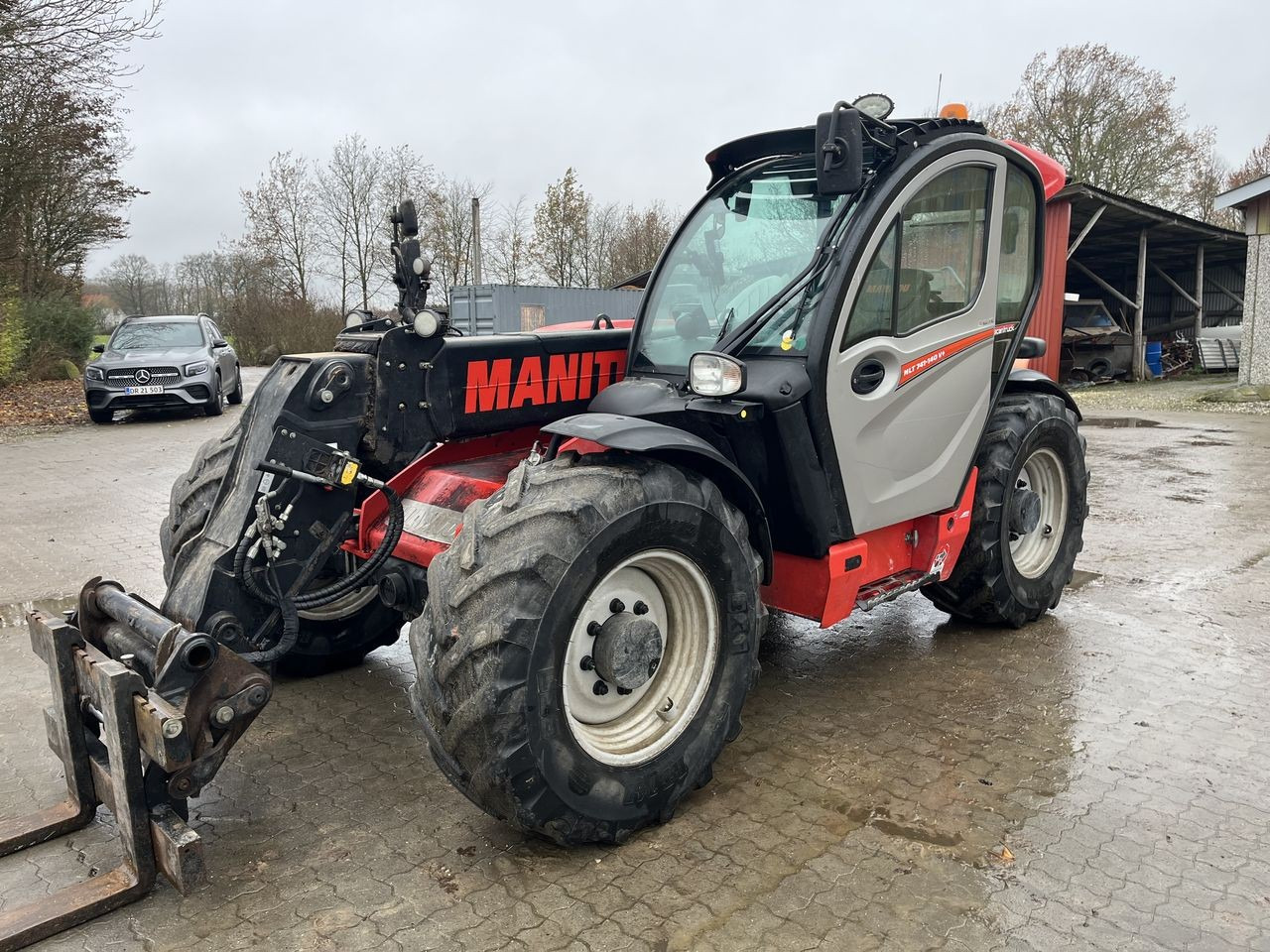 Manitou MLT741-140V+ ELITE - Teleskopický manipulátor: obrázek 5 Manitou MLT741-140V+ ELITE - Teleskopický manipulátor: obrázek 5