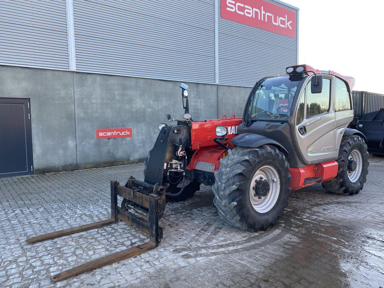 Manitou MLT840-137PS ELITE - Teleskopický manipulátor: obrázek 1 Manitou MLT840-137PS ELITE - Teleskopický manipulátor: obrázek 1