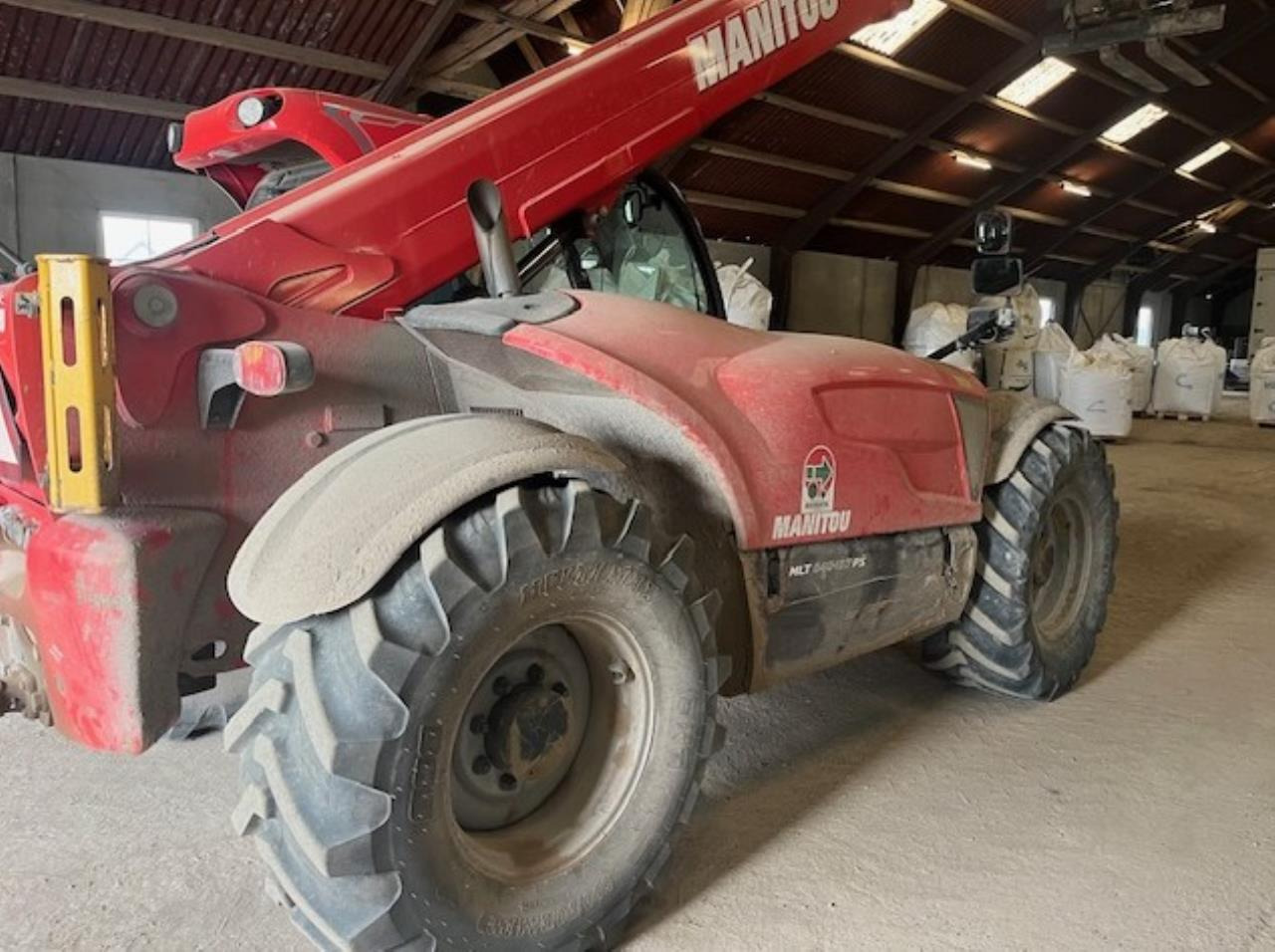 Manitou MLT840-137PS ELITE - Teleskopický manipulátor: obrázek 4 Manitou MLT840-137PS ELITE - Teleskopický manipulátor: obrázek 4