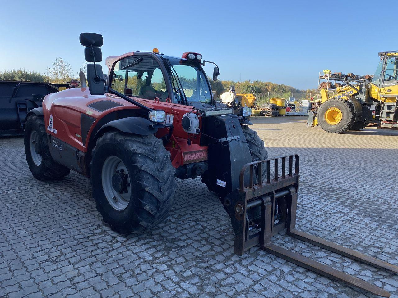 Manitou MLT840-137PS ELITE - Teleskopický manipulátor: obrázek 5 Manitou MLT840-137PS ELITE - Teleskopický manipulátor: obrázek 5