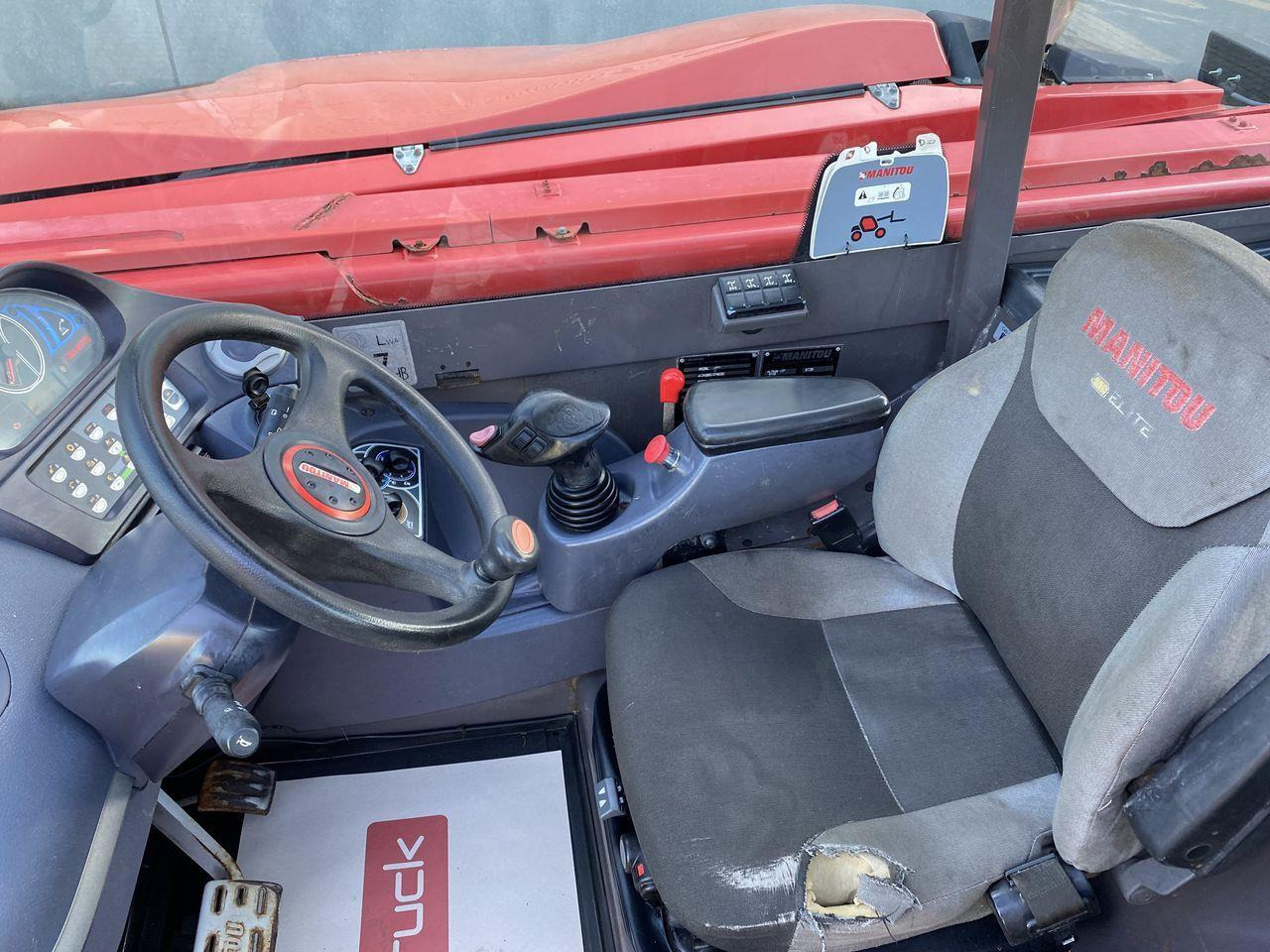 Manitou MLT840-137PS ELITE - Teleskopický manipulátor: obrázek 3 Manitou MLT840-137PS ELITE - Teleskopický manipulátor: obrázek 3