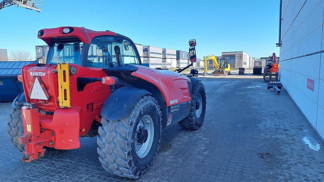 Manitou MLT840-137PS ELITE - Teleskopický manipulátor: obrázek 4 Manitou MLT840-137PS ELITE - Teleskopický manipulátor: obrázek 4