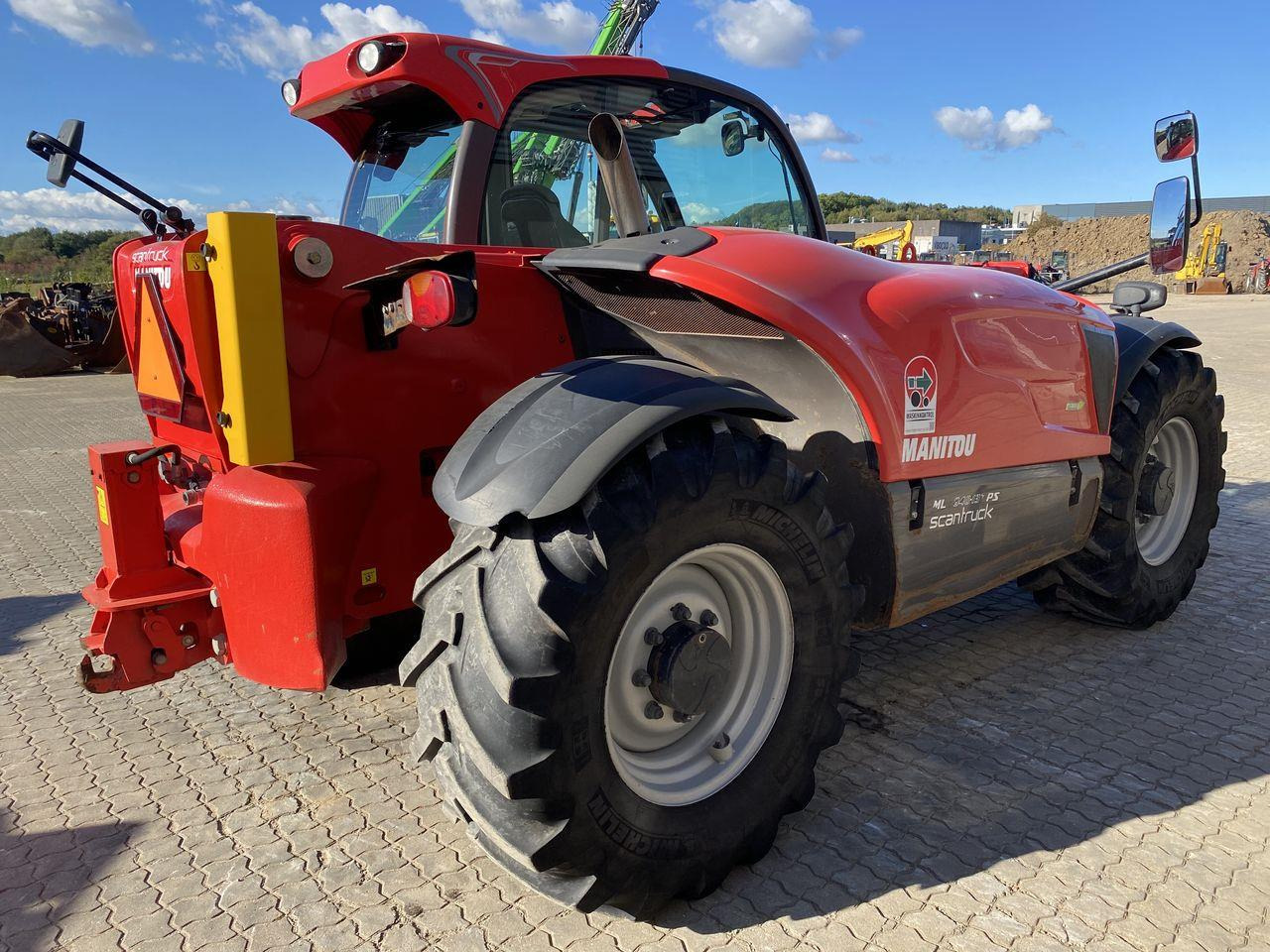 Manitou MLT840-137PS ELITE - Teleskopický manipulátor: obrázek 4 Manitou MLT840-137PS ELITE - Teleskopický manipulátor: obrázek 4