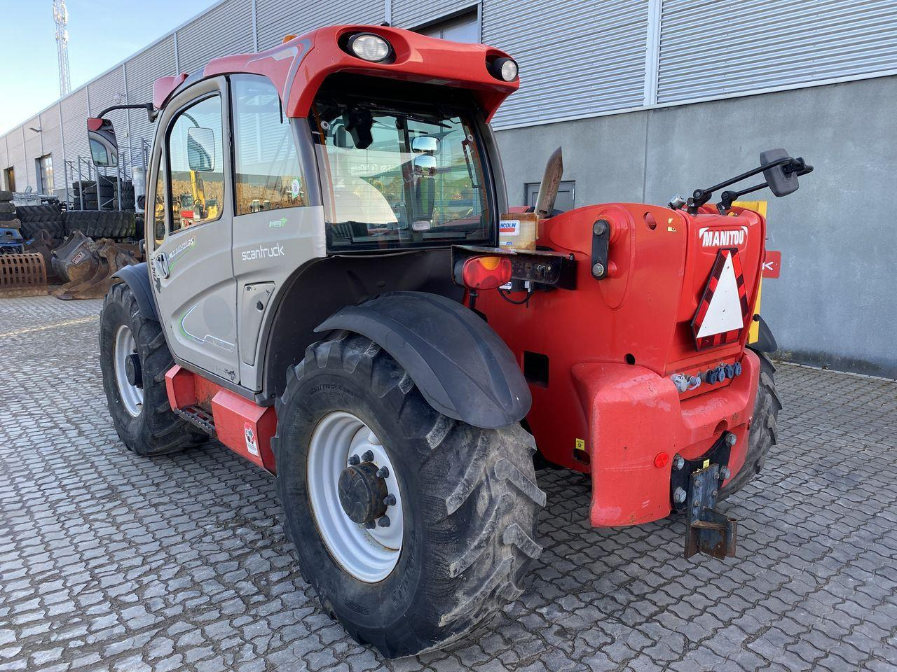 Manitou MLT840-137PS ELITE - Teleskopický manipulátor: obrázek 2 Manitou MLT840-137PS ELITE - Teleskopický manipulátor: obrázek 2