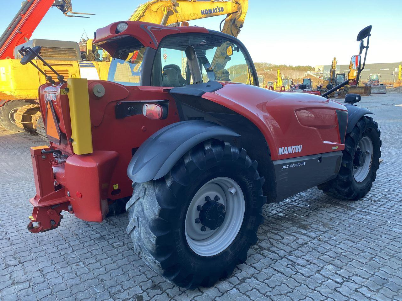 Manitou MLT840-137PS ELITE - Teleskopický manipulátor: obrázek 4 Manitou MLT840-137PS ELITE - Teleskopický manipulátor: obrázek 4