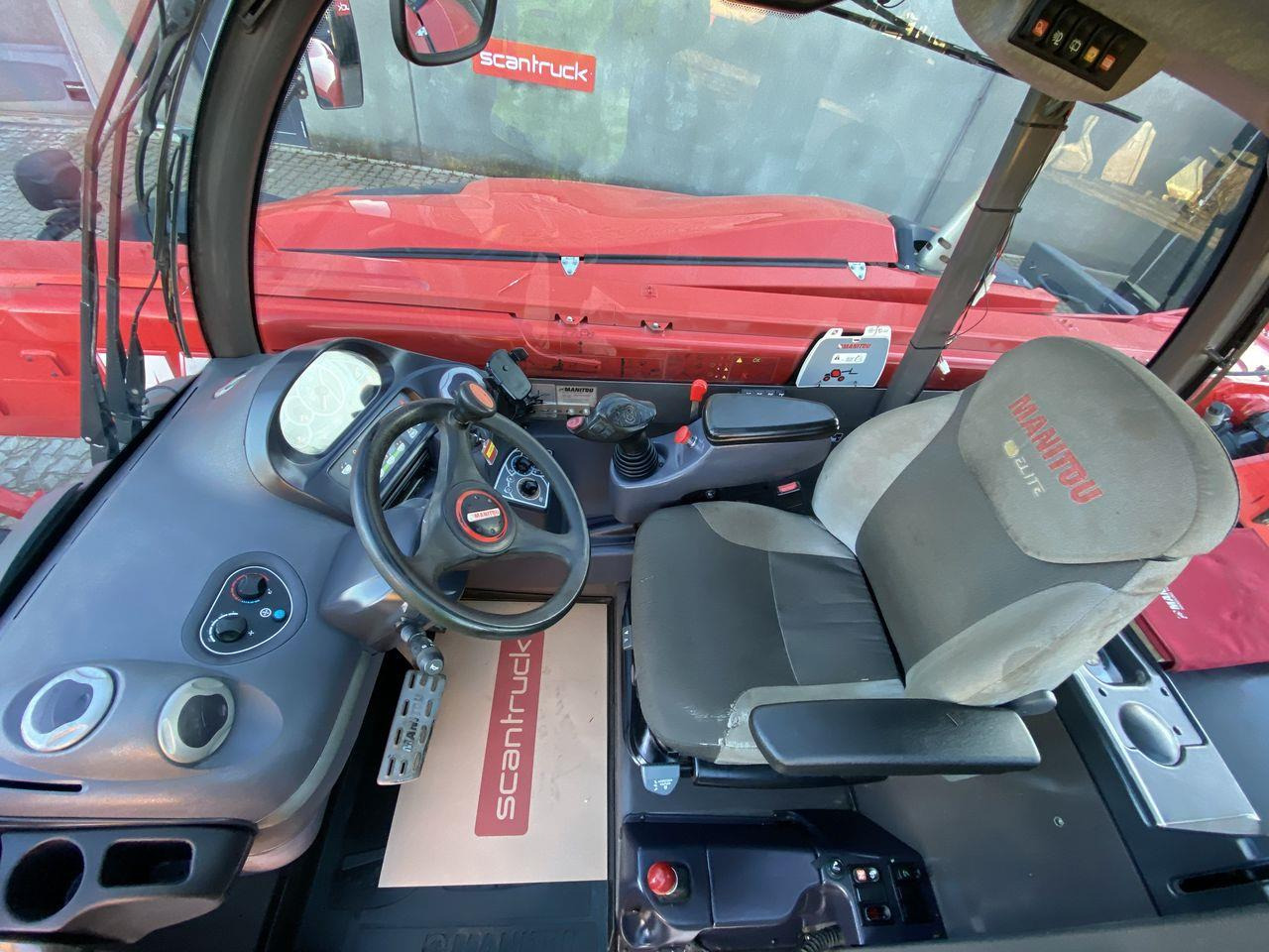 Manitou MLT840-137PS ELITE - Teleskopický manipulátor: obrázek 3 Manitou MLT840-137PS ELITE - Teleskopický manipulátor: obrázek 3