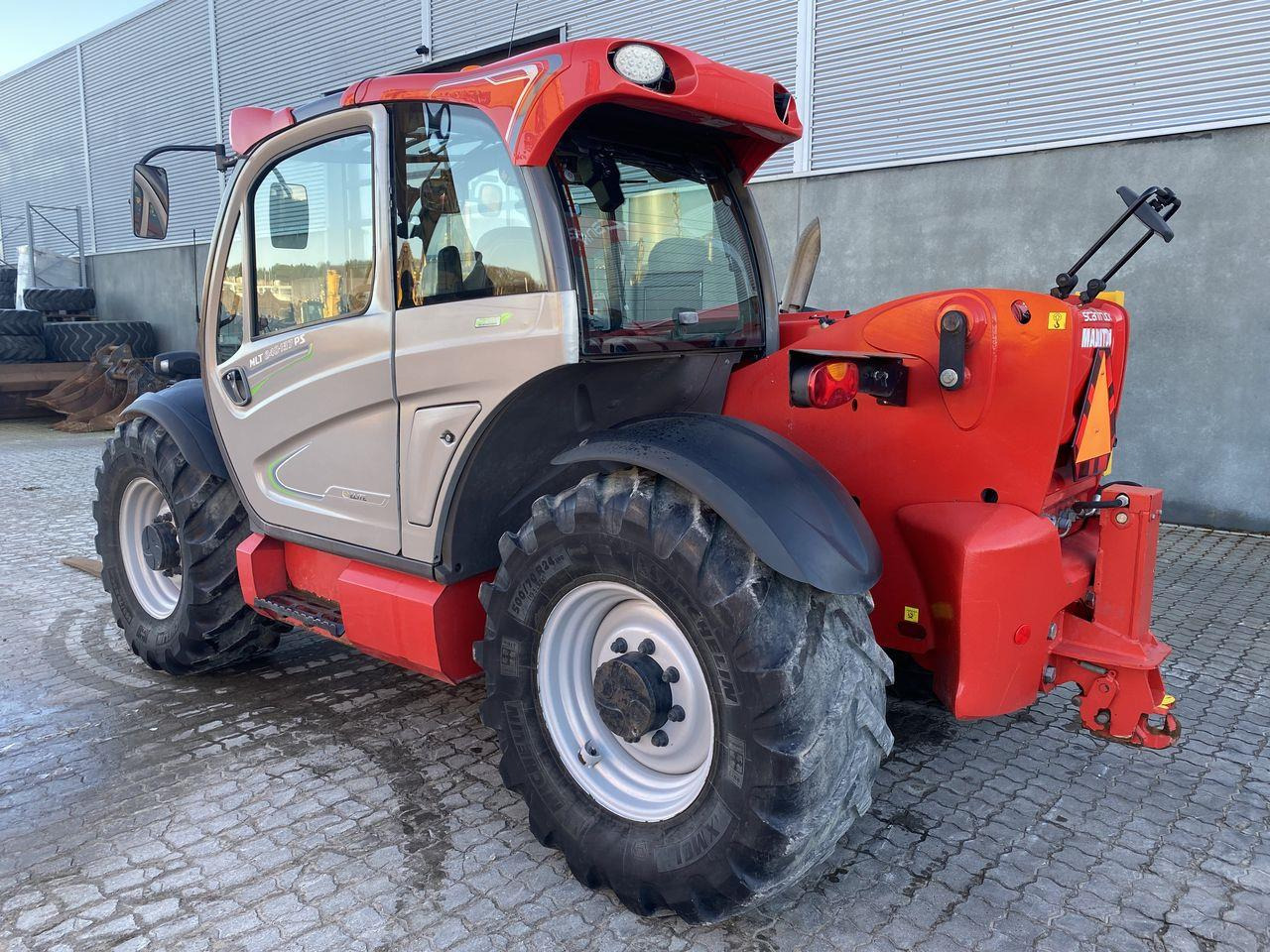 Manitou MLT840-137PS ELITE - Teleskopický manipulátor: obrázek 2 Manitou MLT840-137PS ELITE - Teleskopický manipulátor: obrázek 2