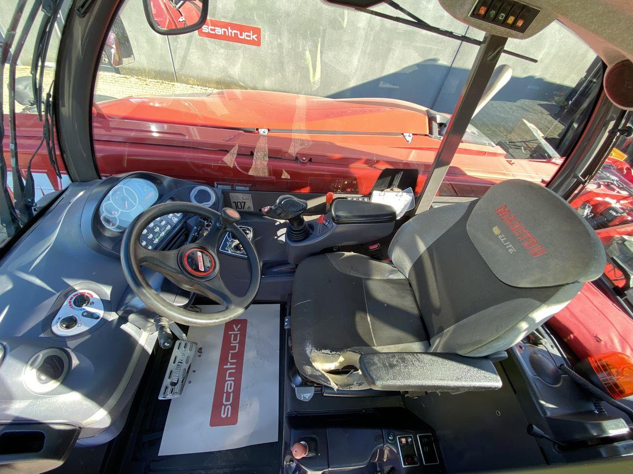 Manitou MLT840-137PS ELITE - Teleskopický manipulátor: obrázek 3 Manitou MLT840-137PS ELITE - Teleskopický manipulátor: obrázek 3