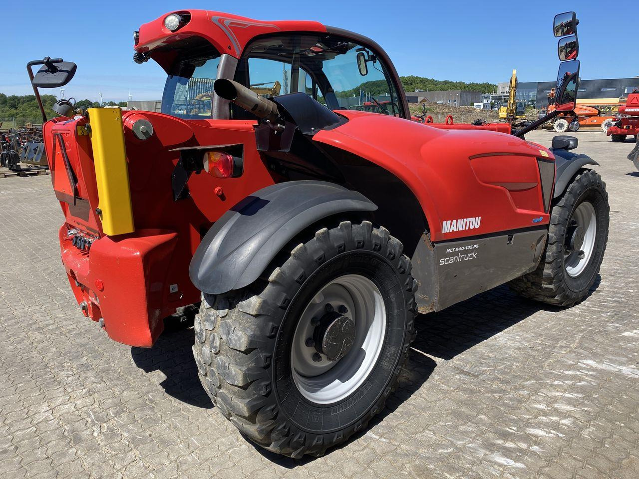 Manitou MLT840-145PS ELITE - Teleskopický manipulátor: obrázek 4 Manitou MLT840-145PS ELITE - Teleskopický manipulátor: obrázek 4