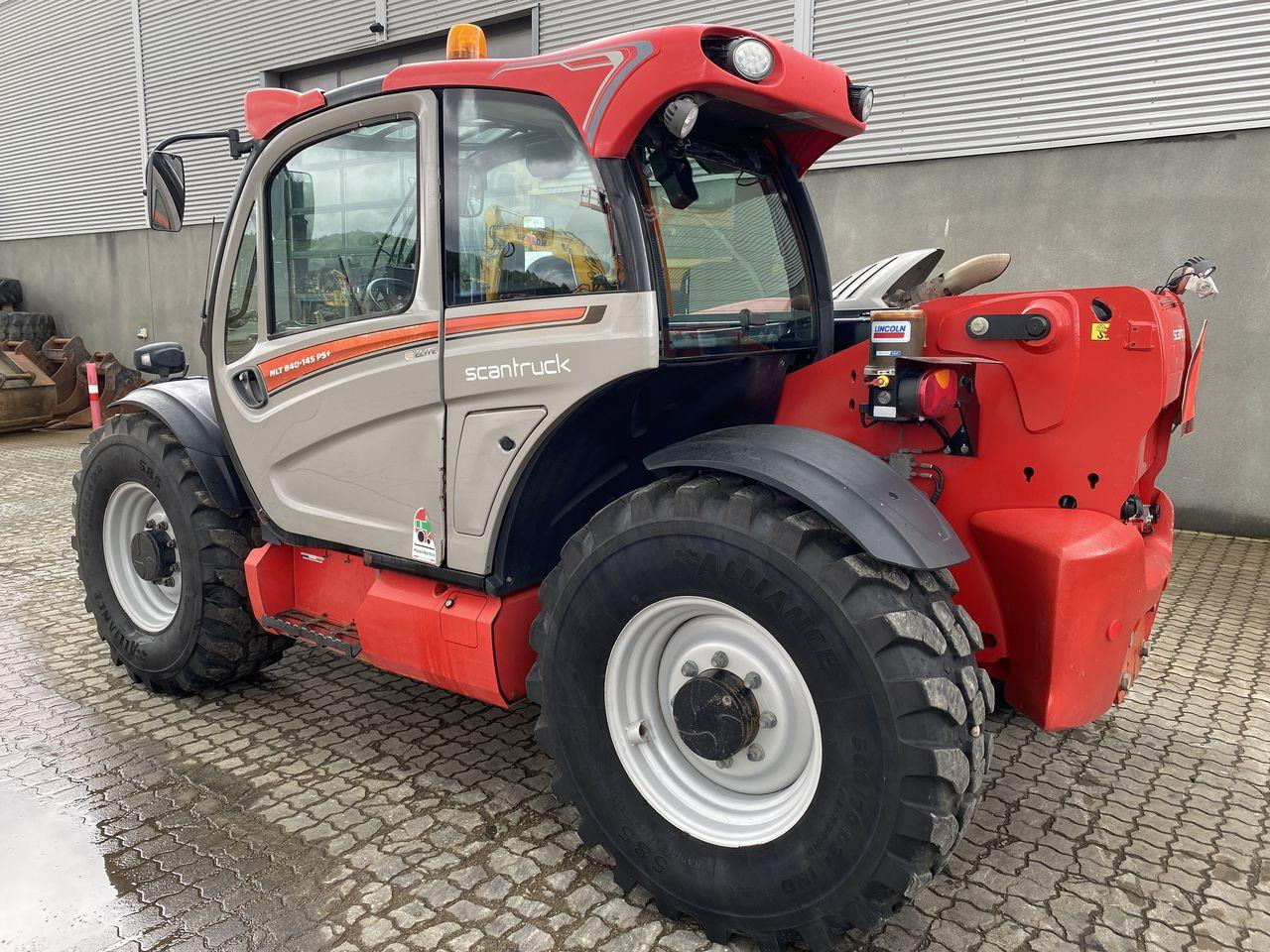Manitou MLT840-145PS ELITE - Teleskopický manipulátor: obrázek 2 Manitou MLT840-145PS ELITE - Teleskopický manipulátor: obrázek 2