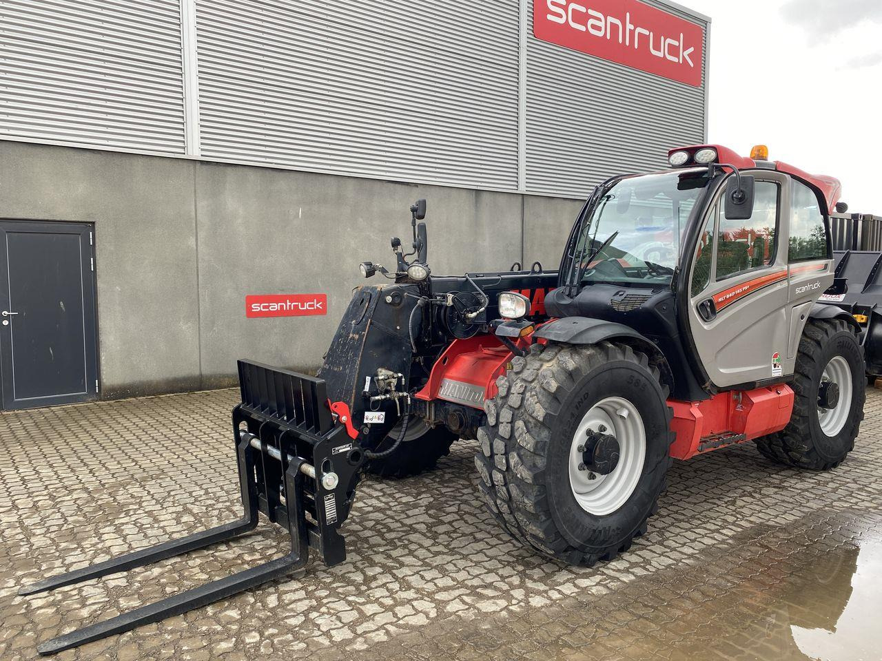 Manitou MLT840-145PS ELITE - Teleskopický manipulátor: obrázek 1 Manitou MLT840-145PS ELITE - Teleskopický manipulátor: obrázek 1