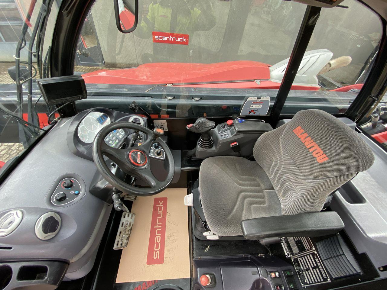 Manitou MLT840-145PS ELITE - Teleskopický manipulátor: obrázek 3 Manitou MLT840-145PS ELITE - Teleskopický manipulátor: obrázek 3