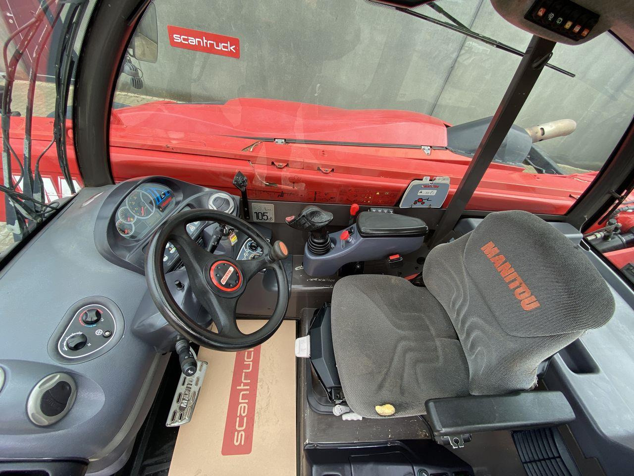 Manitou MLT840-145PS ELITE - Teleskopický manipulátor: obrázek 3 Manitou MLT840-145PS ELITE - Teleskopický manipulátor: obrázek 3