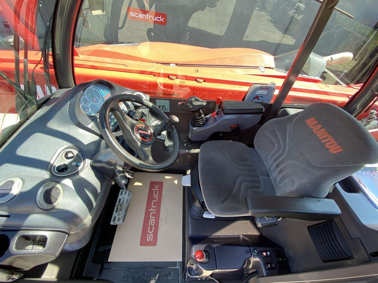 Manitou MLT840-145PS ELITE - Teleskopický manipulátor: obrázek 3 Manitou MLT840-145PS ELITE - Teleskopický manipulátor: obrázek 3