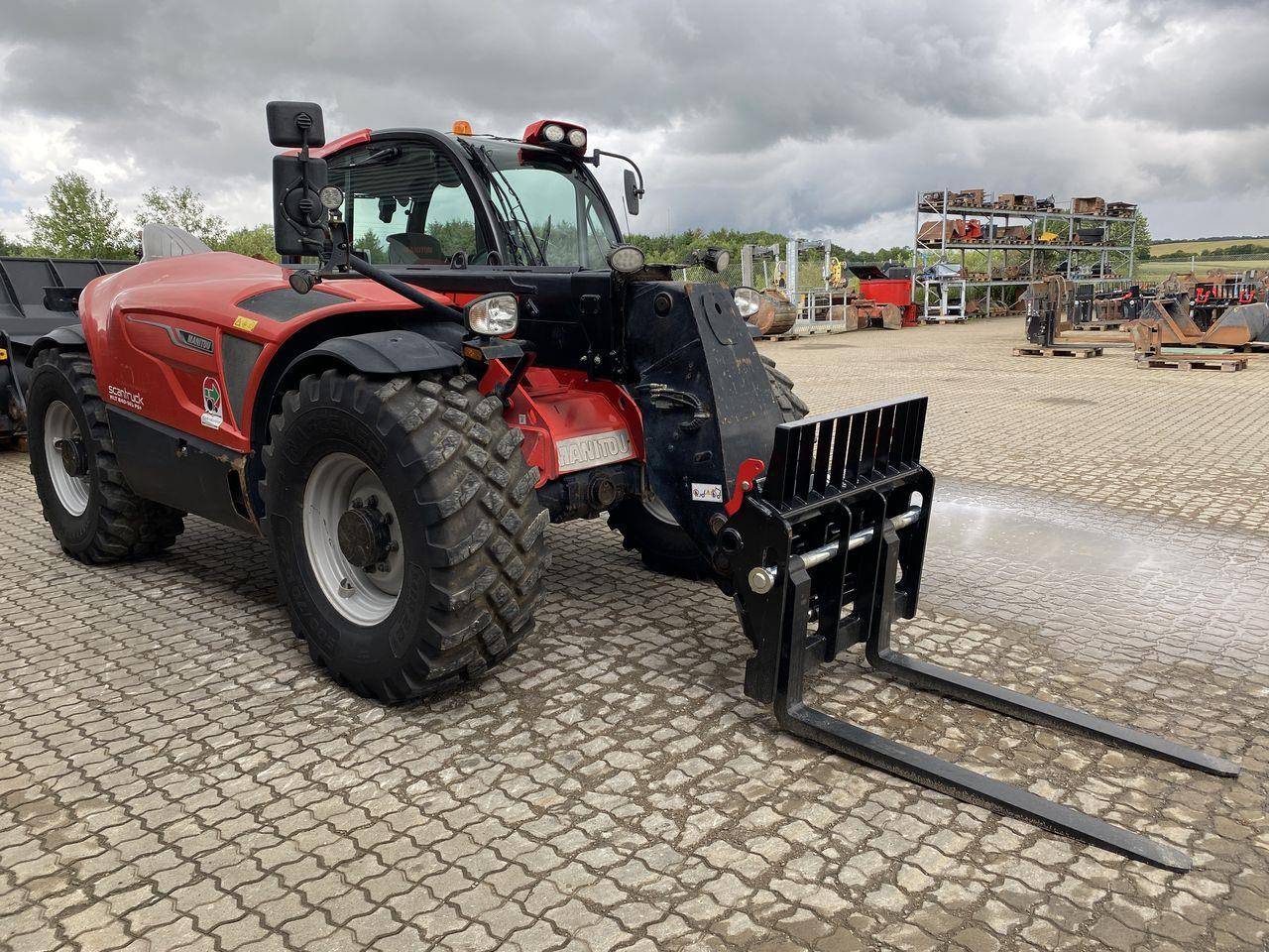 Manitou MLT840-145PS ELITE - Teleskopický manipulátor: obrázek 5 Manitou MLT840-145PS ELITE - Teleskopický manipulátor: obrázek 5