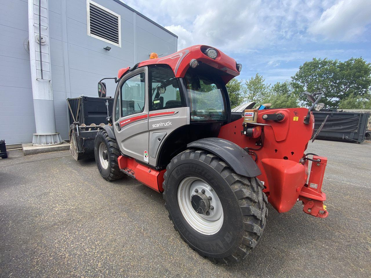 Manitou MLT840-145PS+ Elite - Teleskopický manipulátor: obrázek 4 Manitou MLT840-145PS+ Elite - Teleskopický manipulátor: obrázek 4