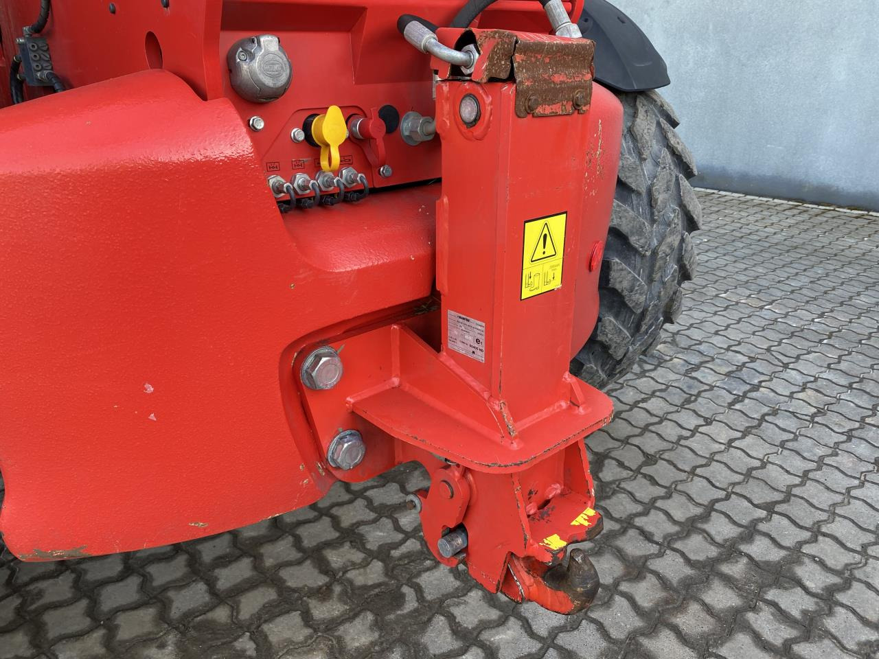 Teleskopický manipulátor Manitou MLT841-145PS+ ELITE ST5: obrázek 9 Teleskopický manipulátor Manitou MLT841-145PS+ ELITE ST5: obrázek 9