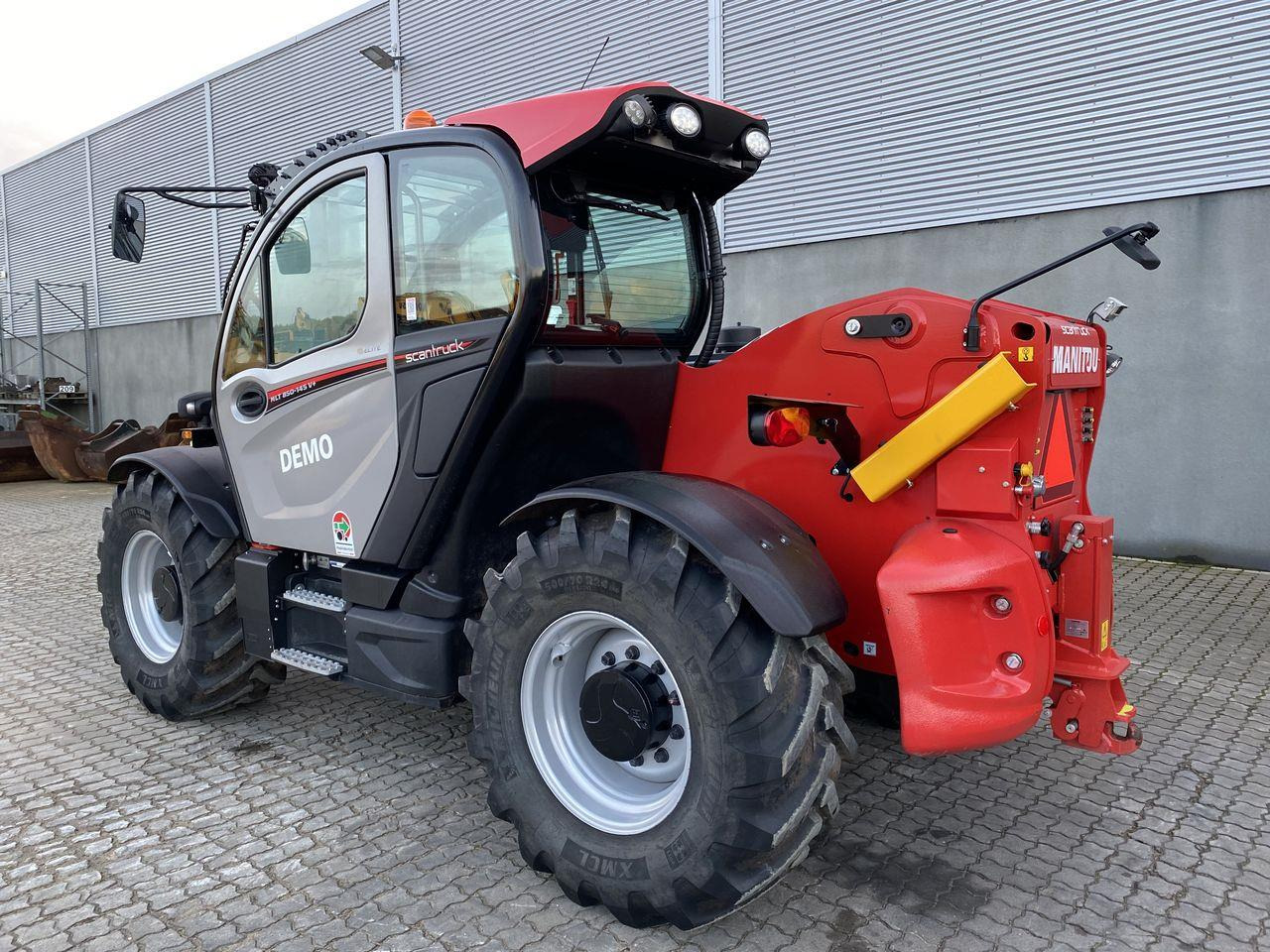 Manitou MLT850-145V+ Elite ST5 - Teleskopický manipulátor: obrázek 2 Manitou MLT850-145V+ Elite ST5 - Teleskopický manipulátor: obrázek 2