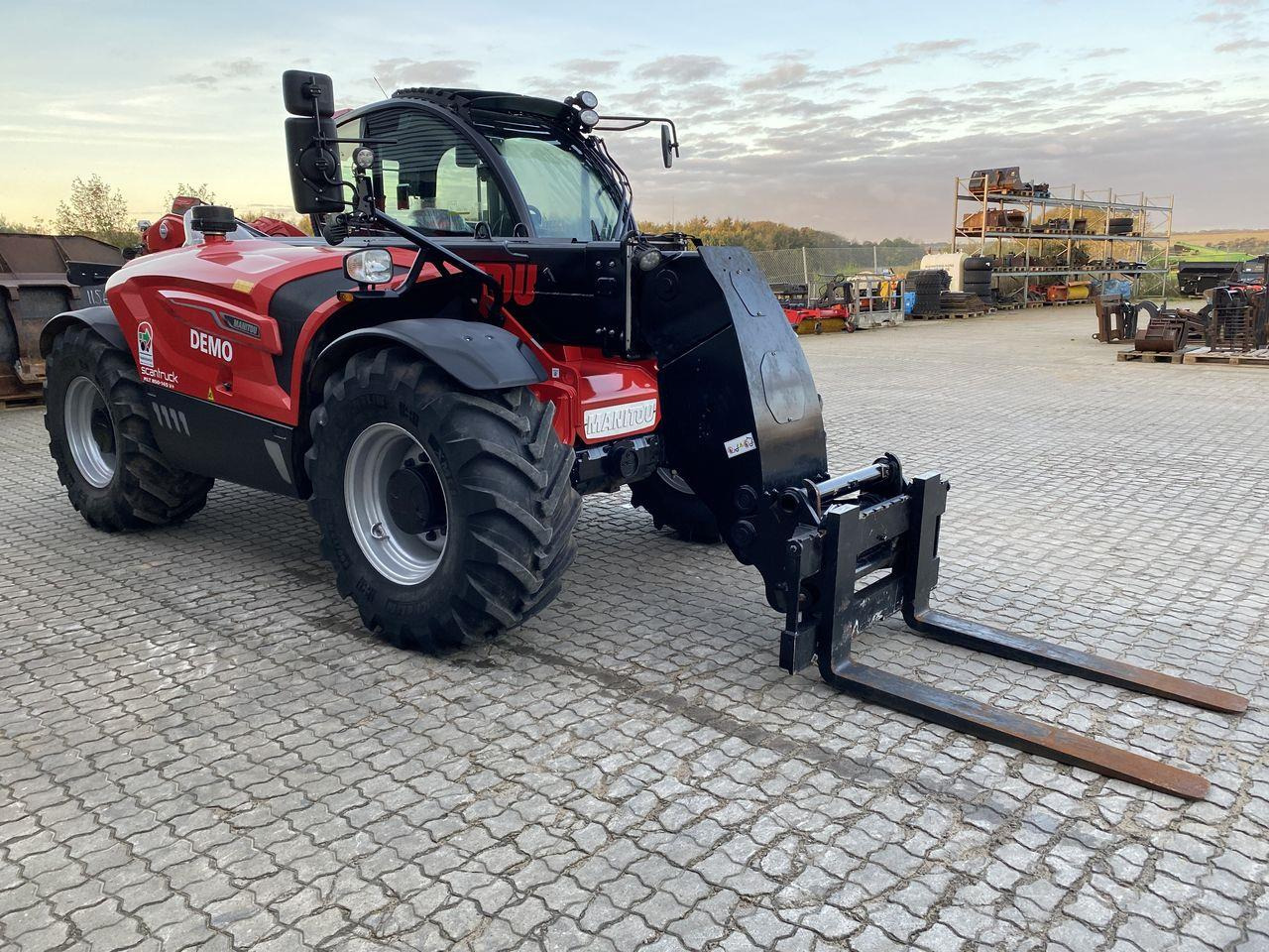 Manitou MLT850-145V+ Elite ST5 - Teleskopický manipulátor: obrázek 5 Manitou MLT850-145V+ Elite ST5 - Teleskopický manipulátor: obrázek 5