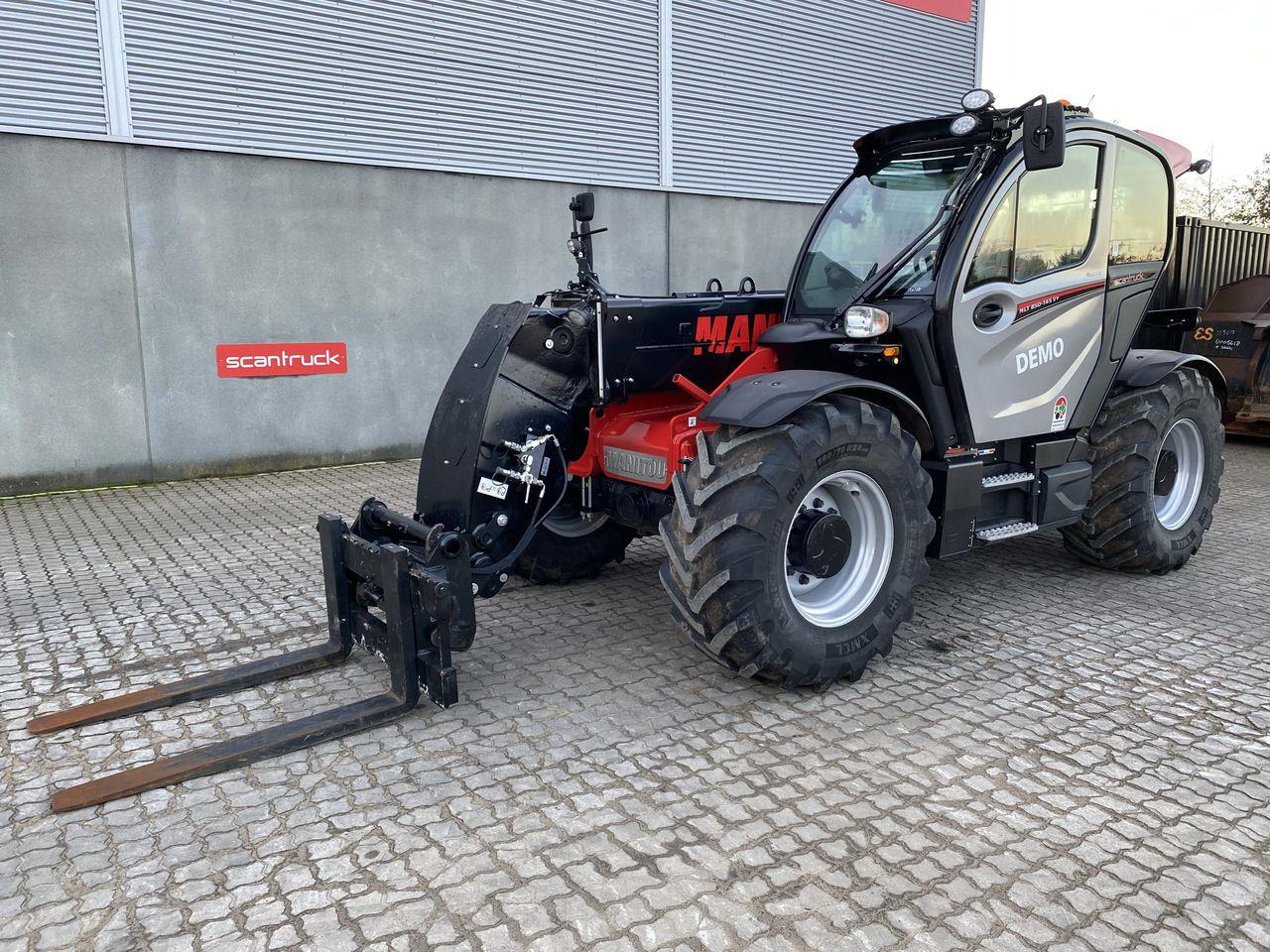 Manitou MLT850-145V+ Elite ST5 - Teleskopický manipulátor: obrázek 1 Manitou MLT850-145V+ Elite ST5 - Teleskopický manipulátor: obrázek 1