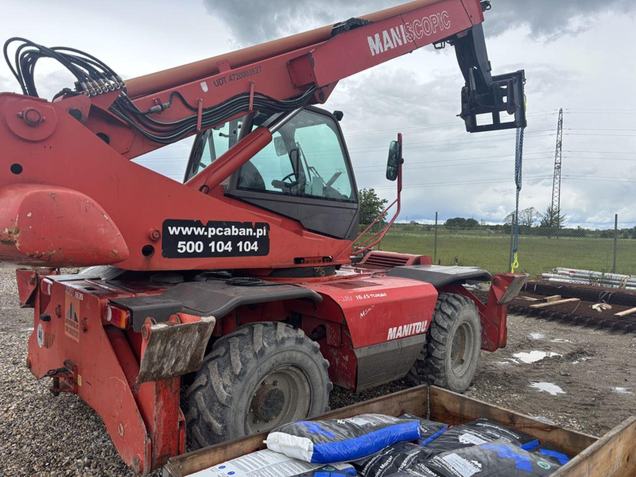 Manitou MRT1635 - Teleskopický manipulátor: obrázek 2 Manitou MRT1635 - Teleskopický manipulátor: obrázek 2